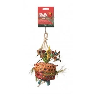 Birdie Foraging Box Bird Toy Small 20x10cm