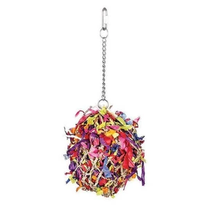 Birdie Foraging Super Shredder Ball Medium 13x18cm