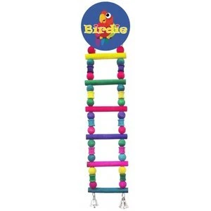 Birdie 6 Step Block Ladder with Bells