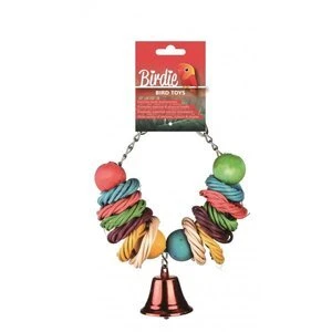 Birdie Rainbow Circles Toy 32x6cm