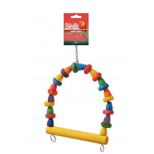 Birdie Rainbow Block and Spool Swing
