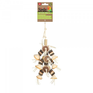Birdie Naturals Natural Hanging Rings 45 x 19cm Birdy Naturels Natural Hanging Rings 45 x 19cm