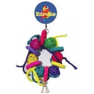 Birdie Large 6 Wicker Balls with Bell