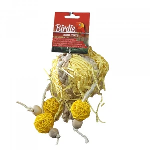 Birdie Super Yellow Burst Medium 