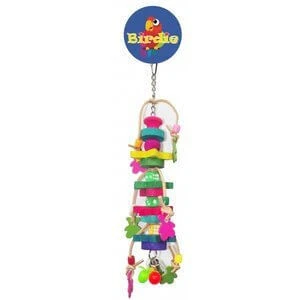 Birdie Large Hand Block and Dice Display
