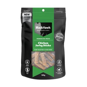 Black Hawk Dog Chicken Sticks 100g