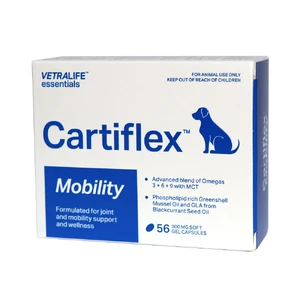 Cartiflex Mobility Capsules 56 Pack cartiflex, cartiflex capsules, cartiflex dogs, cartiflex mobility, cartiflex joint, cartiflex 56, carti flex, carta flex, cartoflex, cartiflex pets, dog joint capsules, joint support dogs, green lipped mussel oil, glm oil, greeen lipped mussel, green lip 