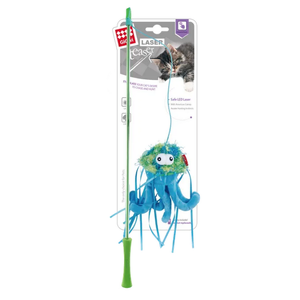 GiGwi Laser Teaser Wand - Jelly Fish