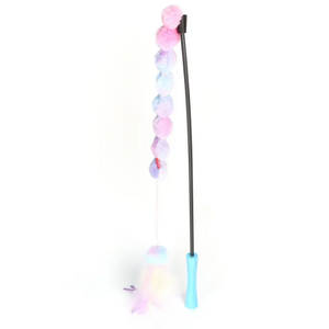 GiGwi Ice Cream Feather Teaser Wand
