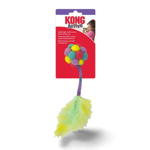 Kong Cat Active Bubble Ball Assorted 