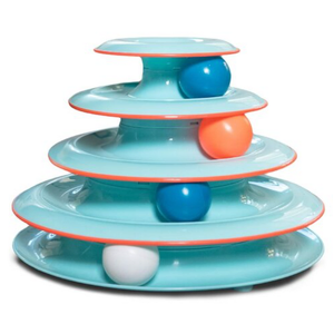 Petstages Chase Meowtain Interactive Cat Puzzle Toy
