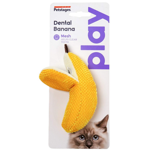 Petstages Crinkle Catnip Banana