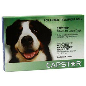 Capstar 57 - Dogs between 11-57kg