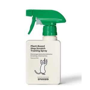 Snooza Plant-Based Stop Scratch Training Spray 250ml