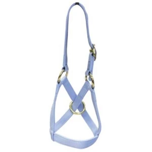 Rancher Blue Halter and Lead set for Alpacas Medium