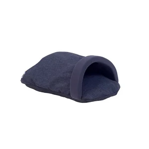 *CLEARANCE* Rogz Charcoal Nova Cave Bed for Dogs - Medium