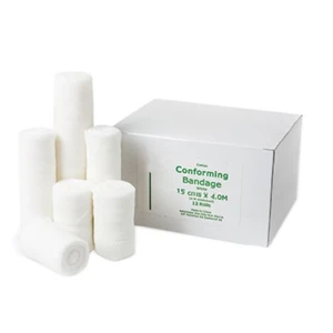 Zebra Vet Cotton Conforming Bandage 2.5cm x 4m