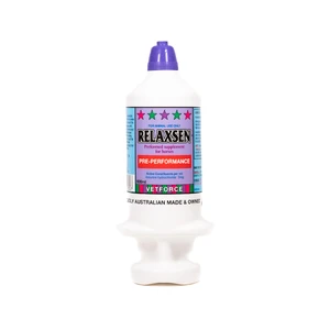 Carbine Chemicals Relaxsen Pre Performance relaxsen pre performance, carbine chemicals relaxsen pre performance, horse competition supplement australia, vitamin b1 horse supplement, equine pre event supplement, horse travel supplement, horse calming supplement