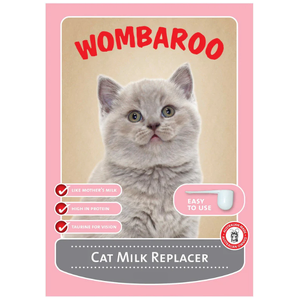 Wombaroo Cat Milk Formula for kittens