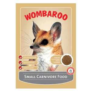 Wombaroo Small Carnivore Food