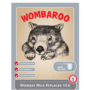 Wombaroo Wombat > 0.6 Milk Replacer