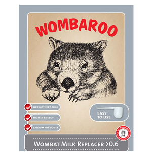 Wombaroo Wombat > 0.6 Milk Replacer