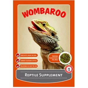 Wombaroo Reptile Supplement