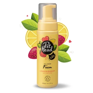 Pet Head Felin’ Good Cat No-Rinse Foam 200mL 
