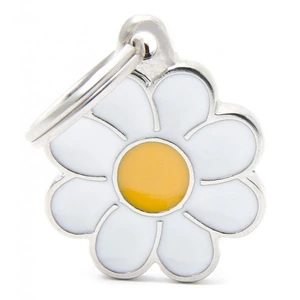 Pet ID Tag Charm Daisy