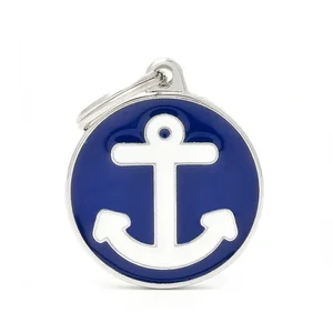 Pet ID Tag - Anchor
