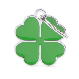 My Family ID Tag Charm - Clover One Size