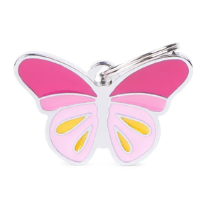 My Family ID Tag Charm - Butterfly One Size