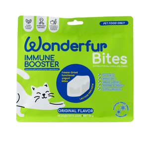 Wonderfur Bites Immune Booster for Cats 50g