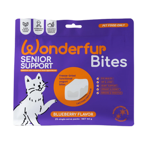 Wonderfur Bites Senior Support for Cats 50g