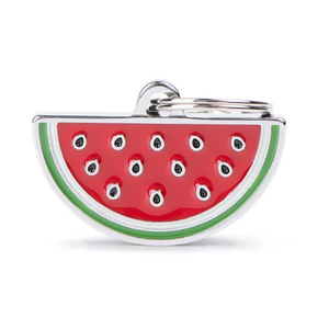 My Family ID Tag Food - Watermelon