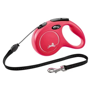 Flexi Classic Cord Red Med 5m