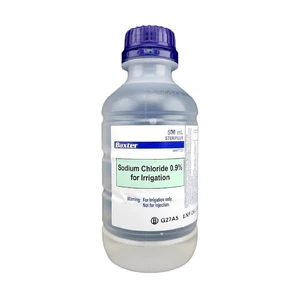 *CLEARANCE* Baxter Sodium Chloride 0.9% for Irrigation 500mL 