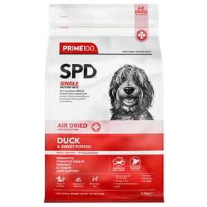 SPD Air Dried Duck & Sweet Potato 2.2kg *CLEARANCE 1 only - Short Dated BB - 03/04/2026* 