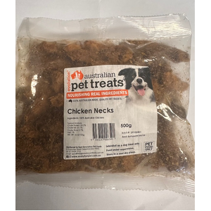 *CLEARANCE* Chicken Necks 500g dried