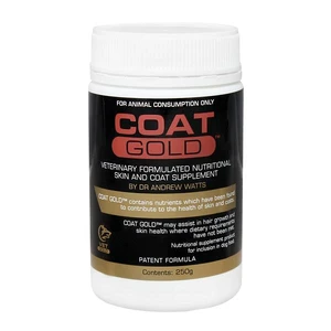 Coat Gold Canine 250g
