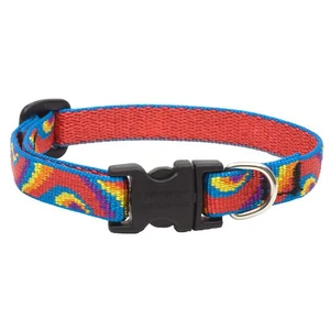 Lupine 8-12 Small Dog Collar Lollipop 1/2 inch thick, Adjustable 8-12 inches