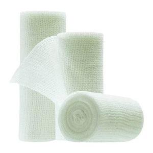 Single Conforming Elastic Gauze Bandage 10cm x 4m