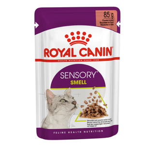 Royal Canin Feline Sensory Smell Gravy Wet Food 12 x 85g