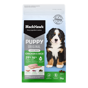 Black Hawk Puppy Chicken - Large Breed