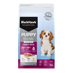 Black Hawk Puppy Lamb - Small Breed