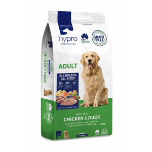 Hypro Dog Chicken & Duck - 20kg