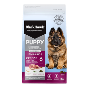 Black Hawk Puppy Lamb - Large Breed