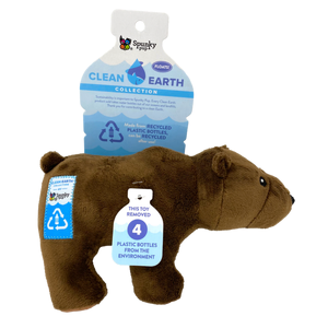 Spunky Pup Clean Earth Bear 