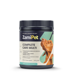 ZamiPet Complete Care Multi 300g - 60 chews