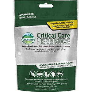 Oxbow Critical Care Herbivore Banana and Apple Recovery Food 141g